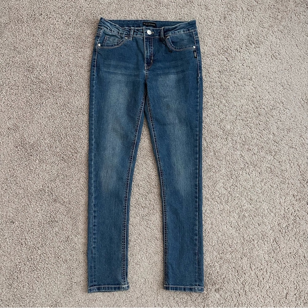Silver Jeans Co. Amy Skinny Jeans Girls 16